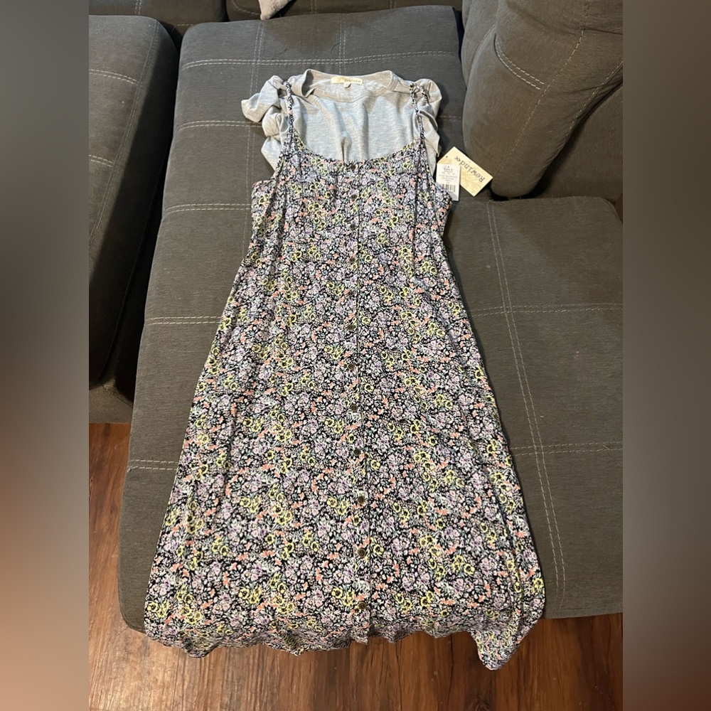 So Tshirt long dress